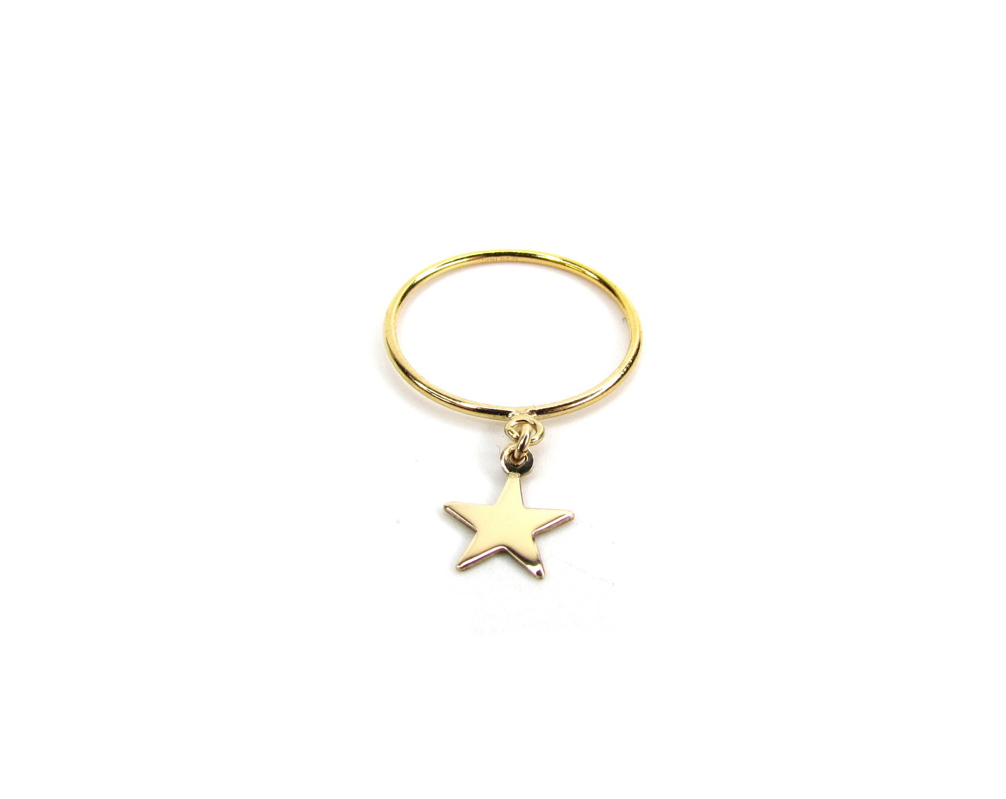 Star Charm Ring