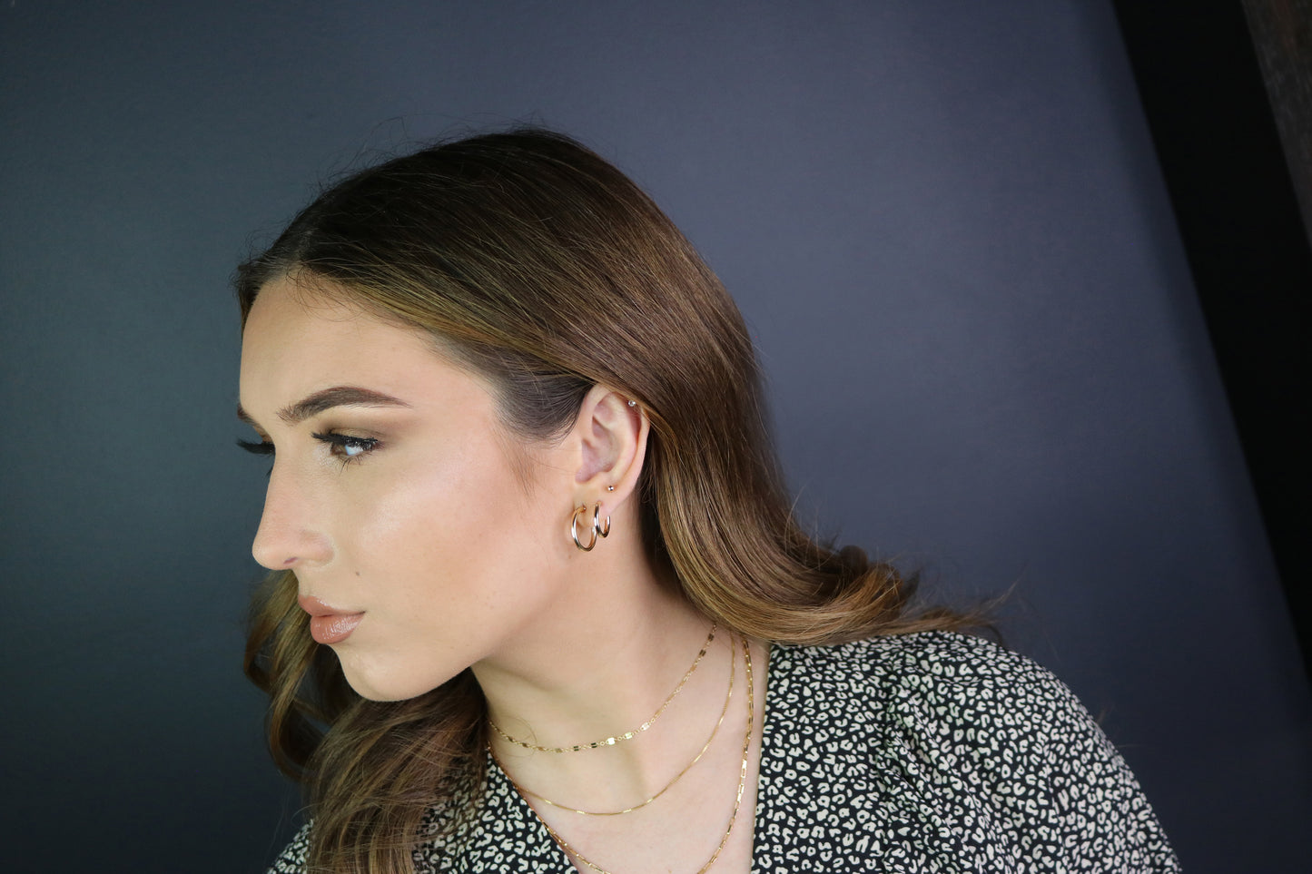 Polished Essential Hoop Earrings