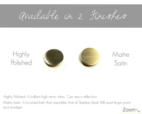 14K Crescent Moon Stud Earrings