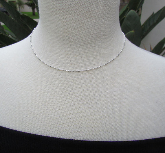 Sparkling Bead Layering Necklace