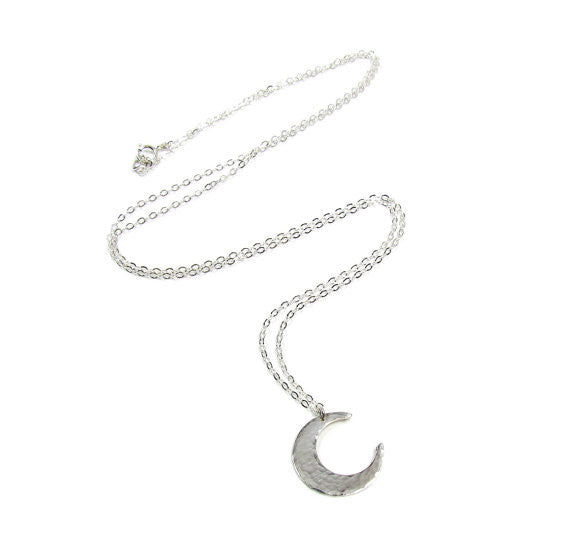 Long Moon Necklace