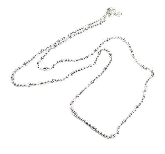 Sparkling Bead Layering Necklace