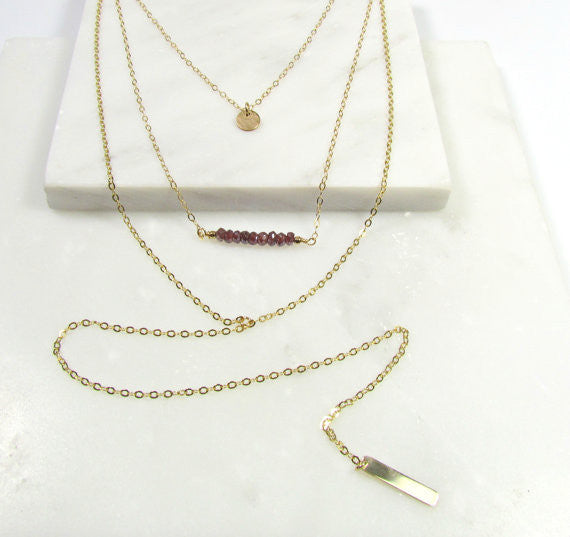 Shown Layered with styles available for purchase in our shop.