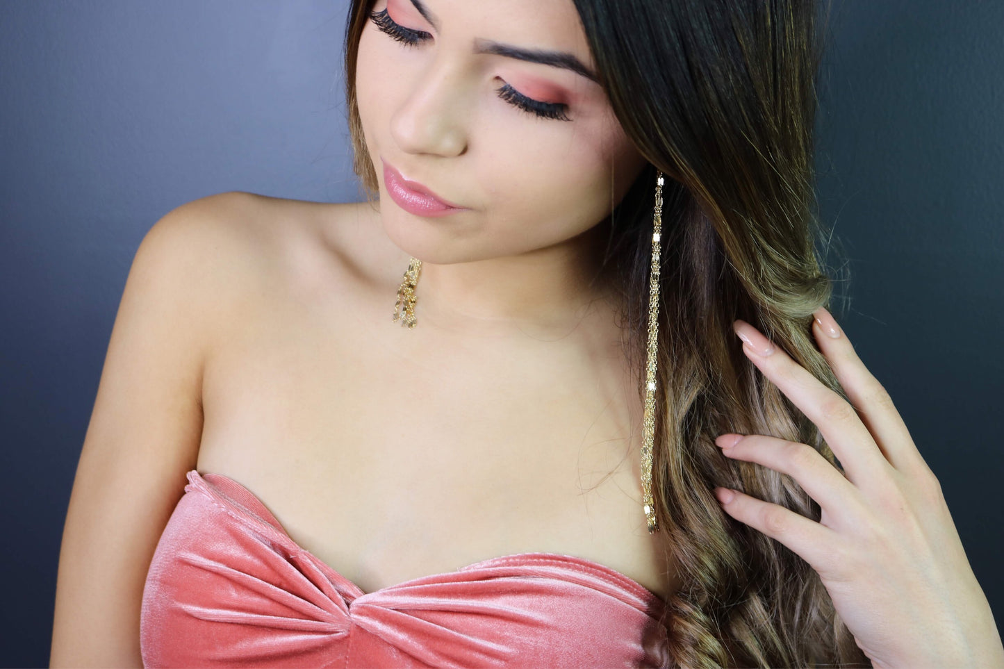 Lacey Shoulder Duster Earrings