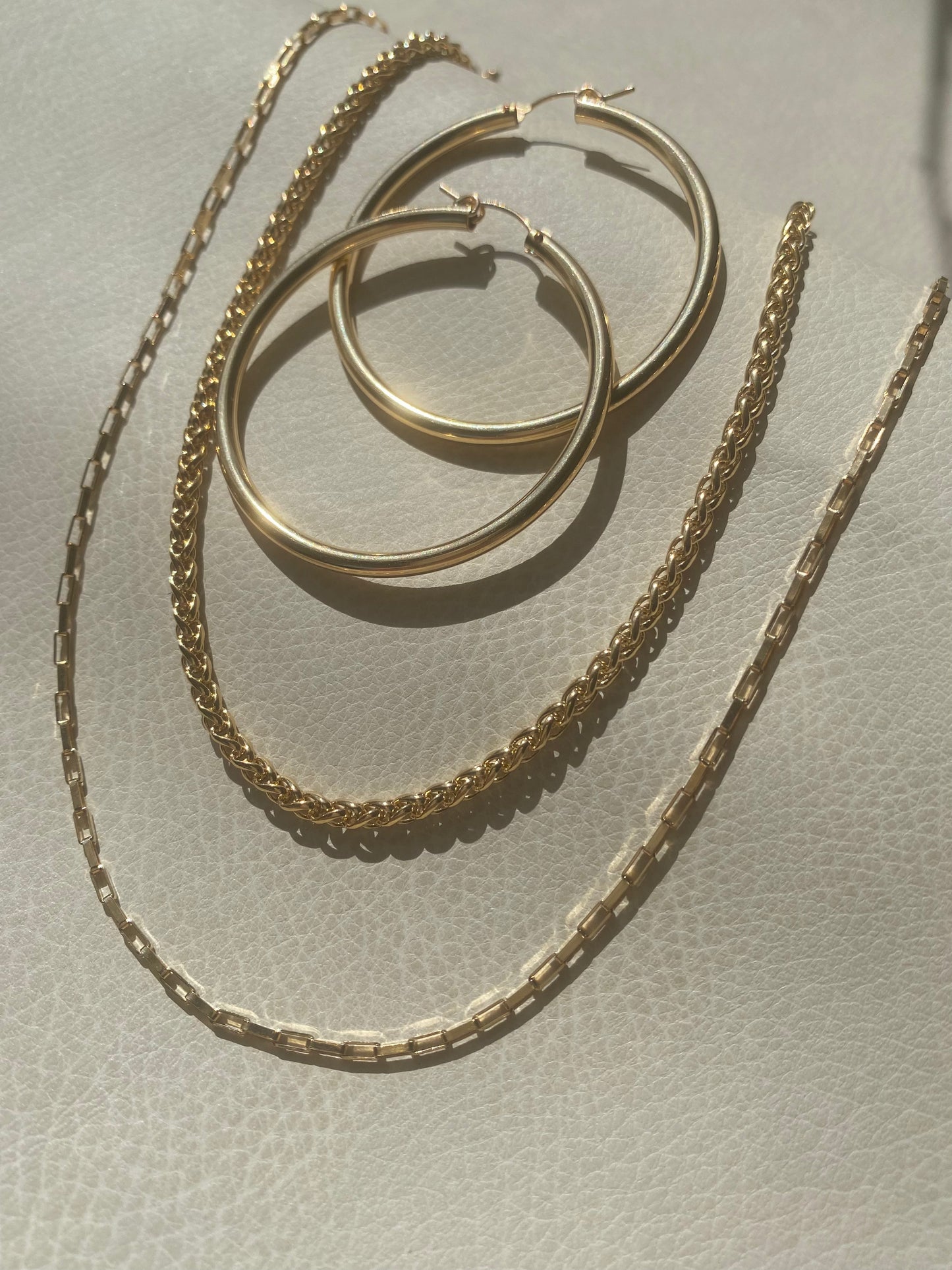 Mega Hoop Earrings | 50mm x 3mm | Bold Hoops