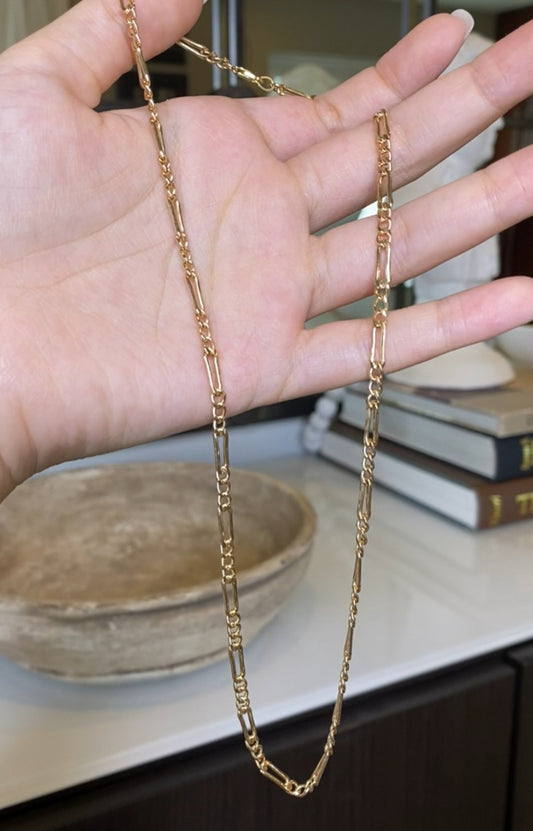 Classic Figaro Chain