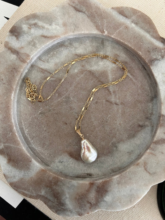 Baroque Pearl Necklace