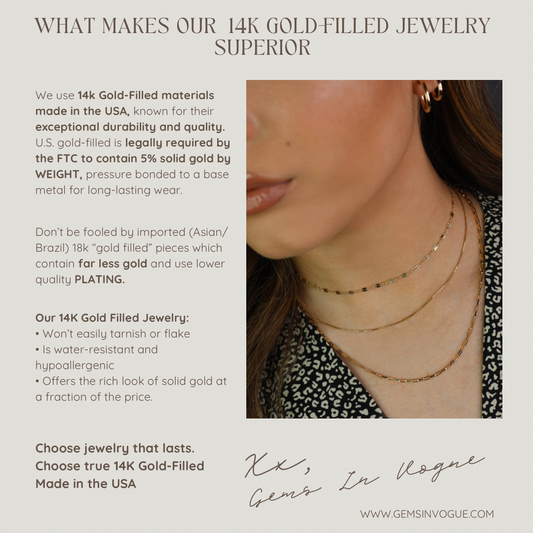 Opal Paperclip Threader Earrings | Front-to-Back Chain Style