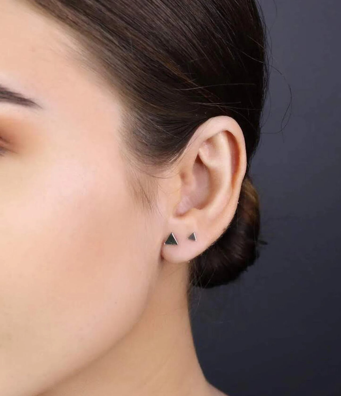 14K Gold Single Stud Earrings | Mix & Match Styles | Buy One or a Pair