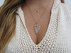 Gold Vermeil Shark Tooth Necklace | Ocean Inspired Pendant