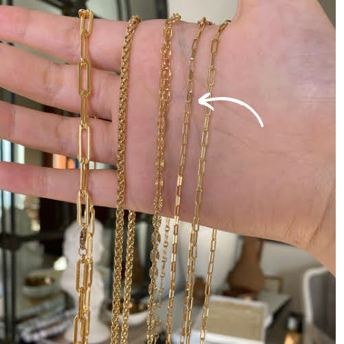 Elongated Box Chain Necklace | Gold-Filled Everyday Layering