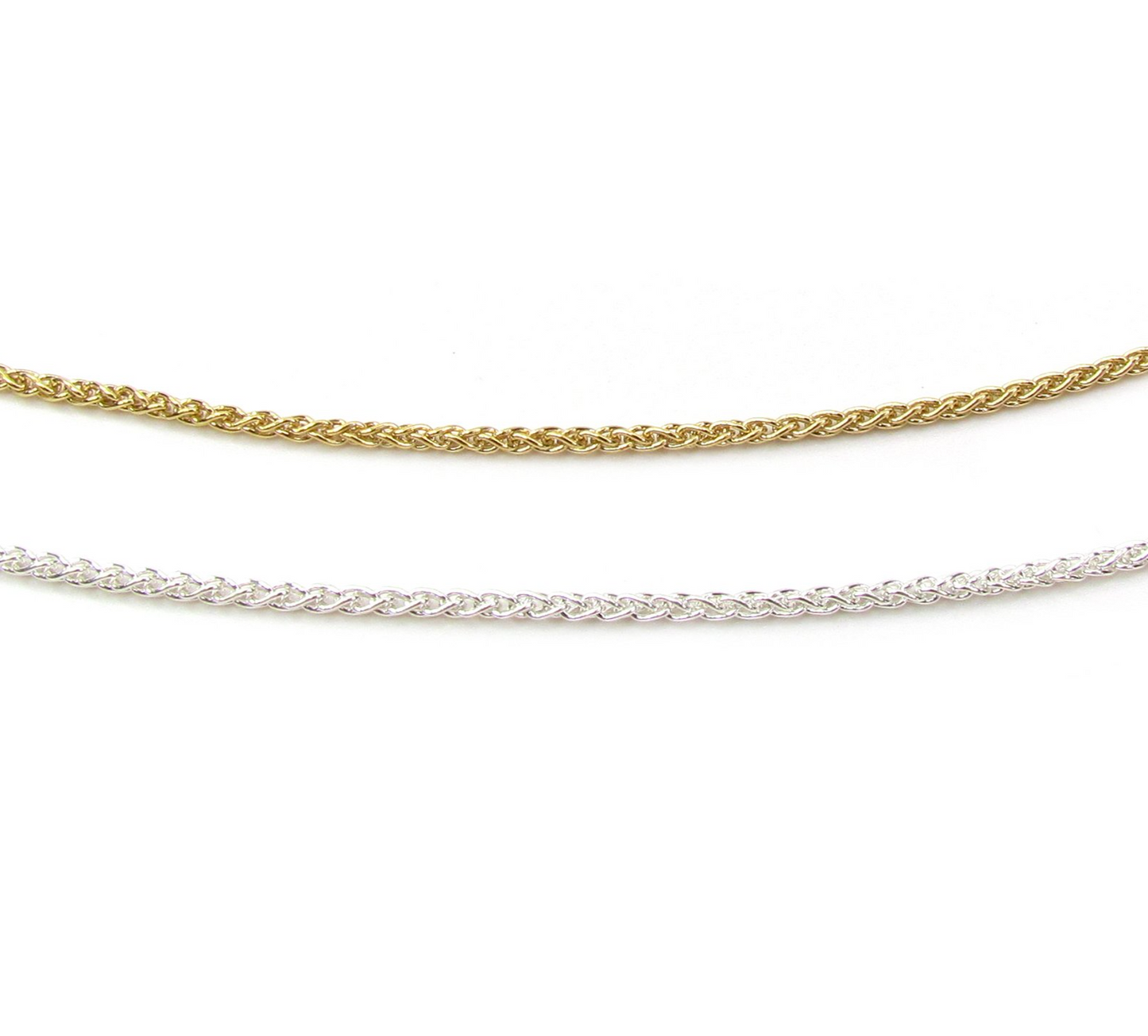 Woven Choker Necklace | Dainty Textured Chain