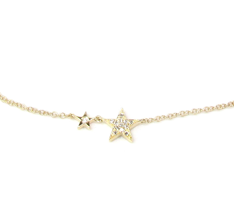 14K Under the Stars Diamond Necklace