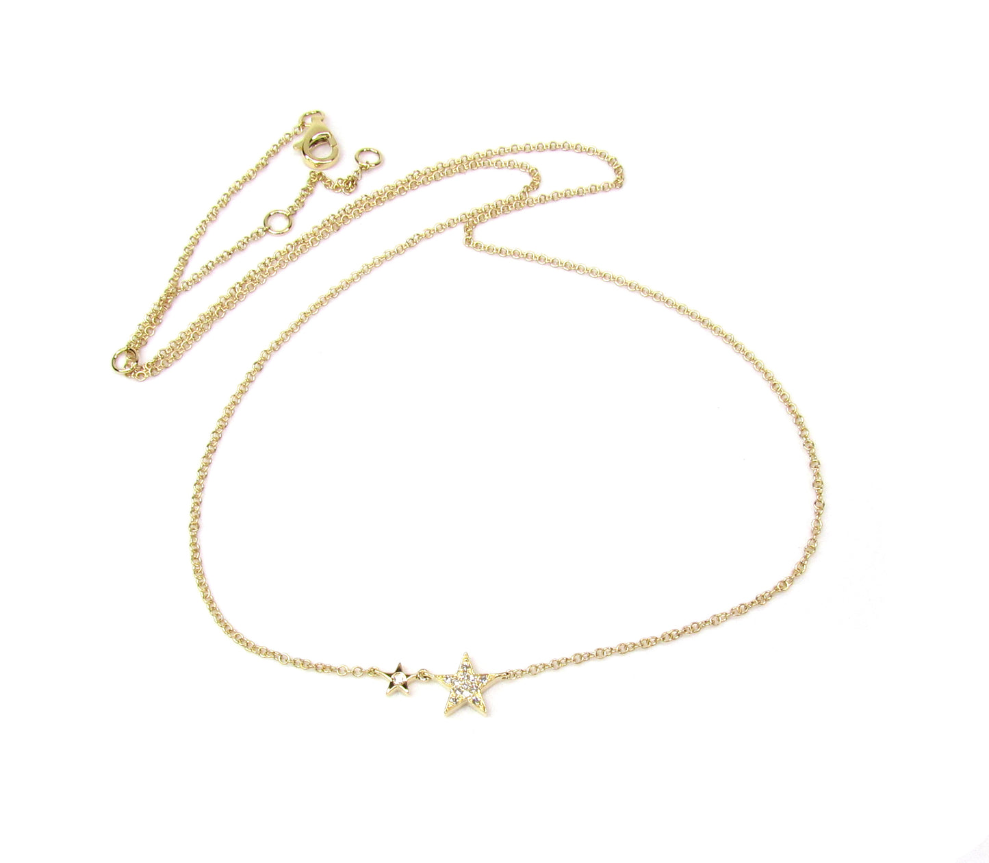 14K Under the Stars Diamond Necklace