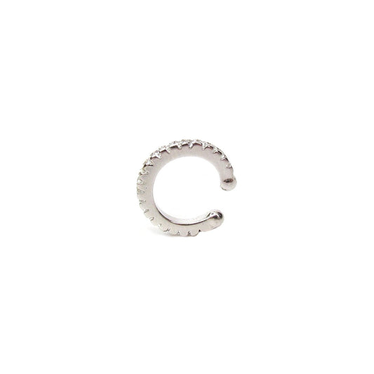 CZ Ear Cuff | No-Piercing Earring