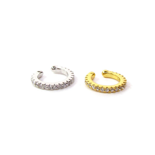 CZ Ear Cuff | No-Piercing Earring