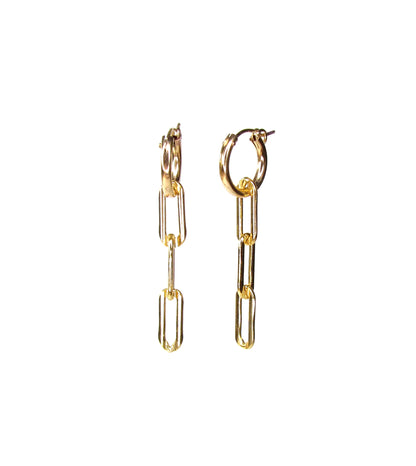 Chunky Paperclip Chain Bracelet | Gold Filled Bold Statement Jewelry