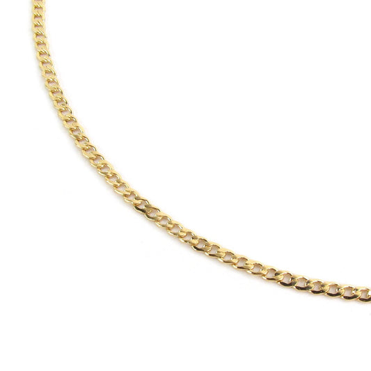 Cuban Link Necklace | Polished Chain Miami Style