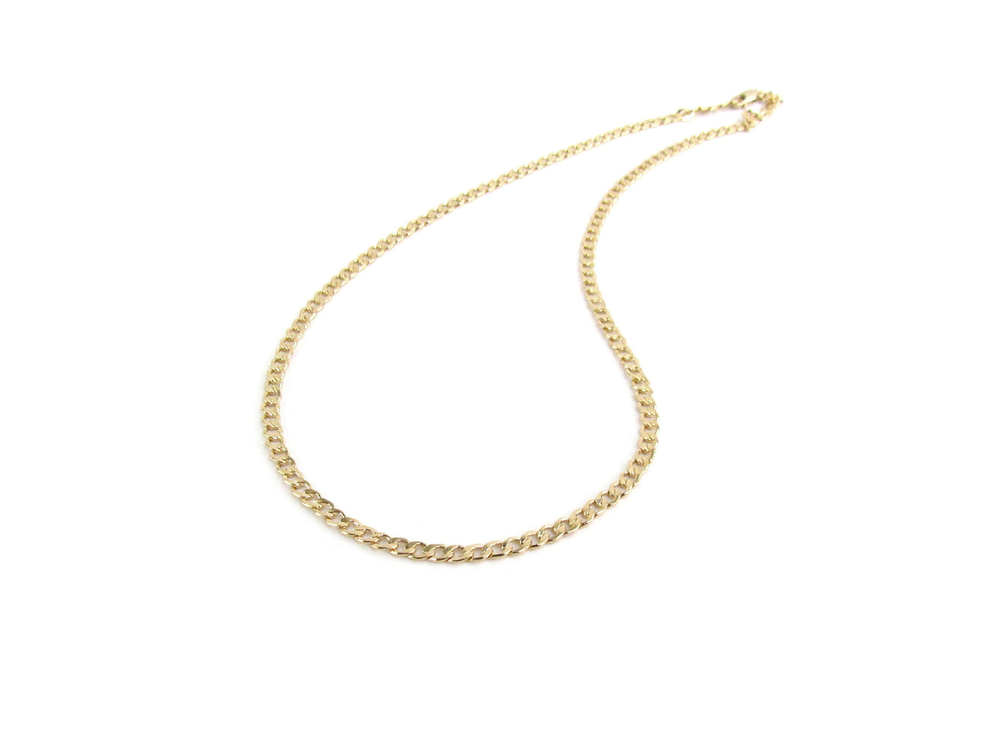 Cuban Link Necklace | Polished Chain Miami Style