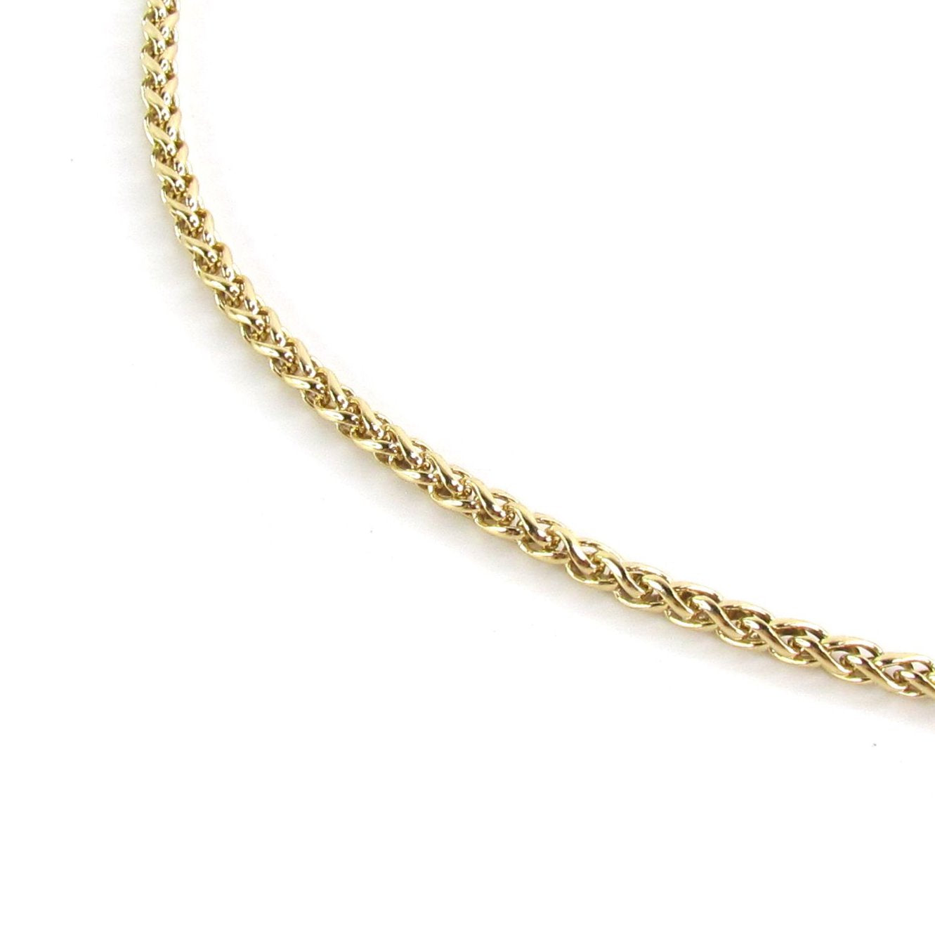 Chunky Woven Bracelet | Textured Thick Chain Bracelet