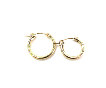 Polished Essential Hoop Earrings | 3 Sizes