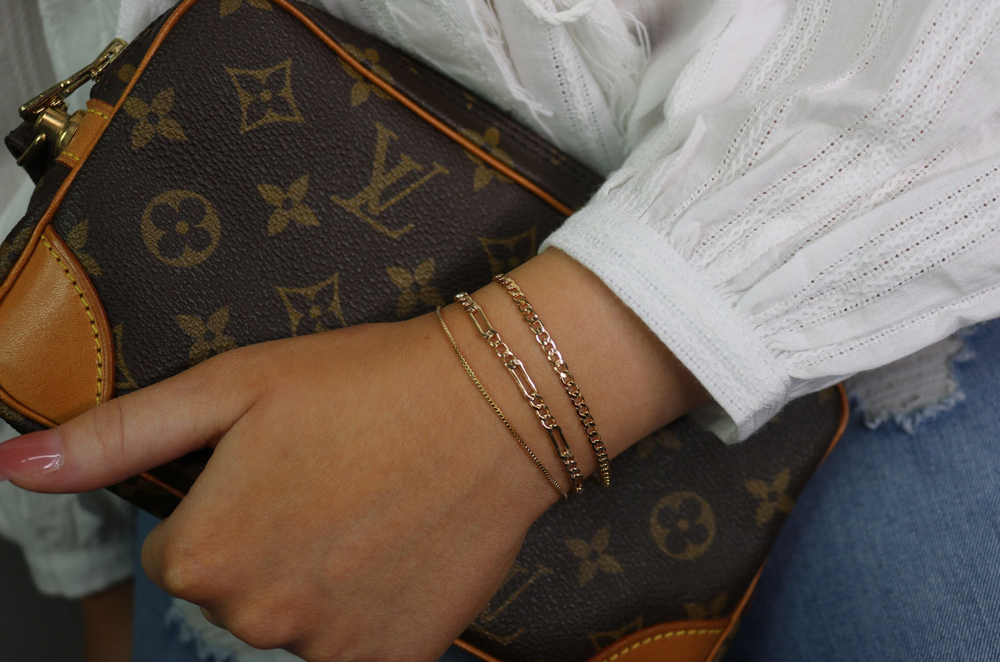 Cuban Link Bracelet | Miami Style Chain