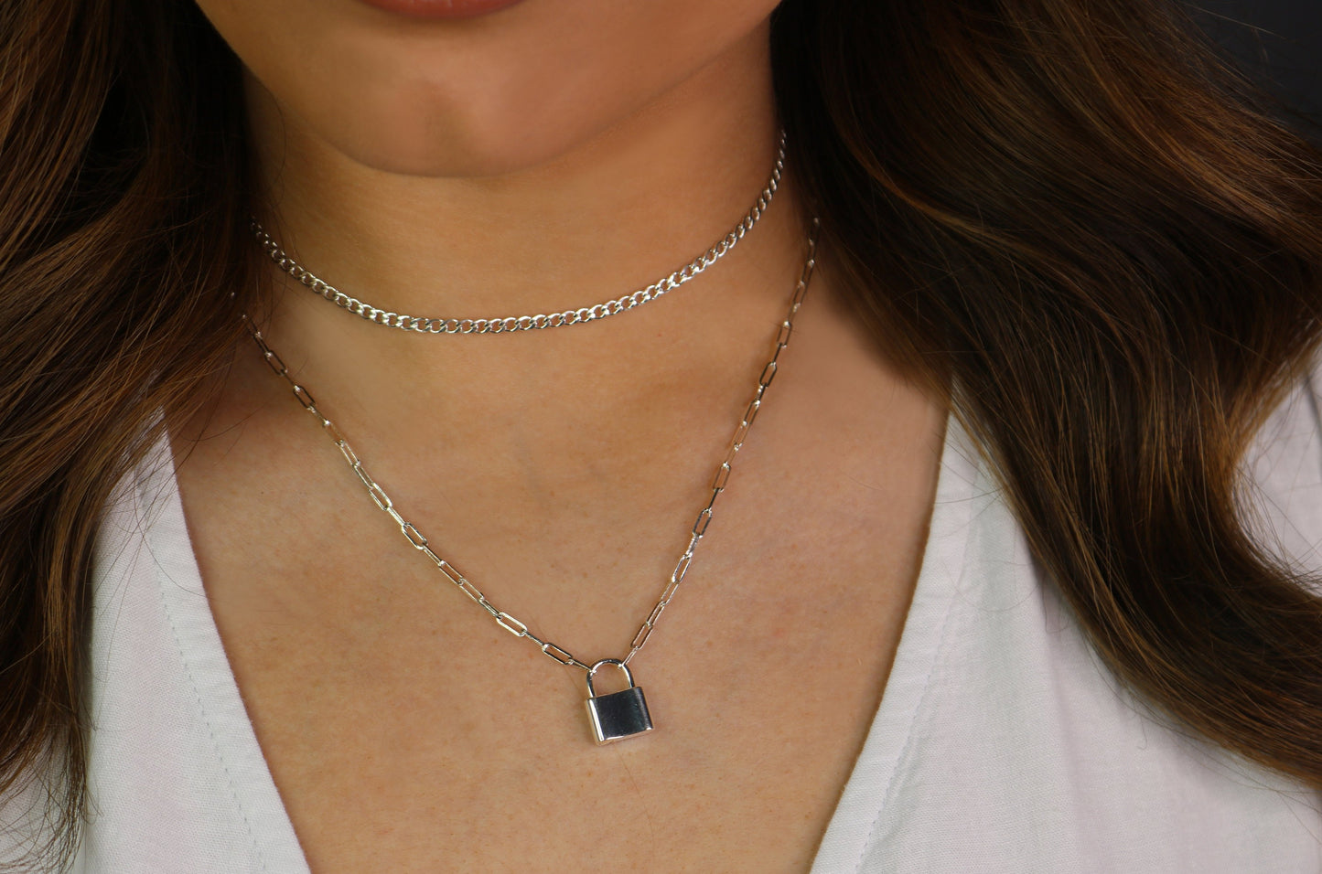 Cuban Link Necklace | Polished Chain Miami Style