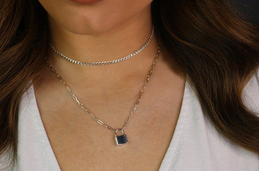Cuban Link Necklace | Polished Chain Miami Style