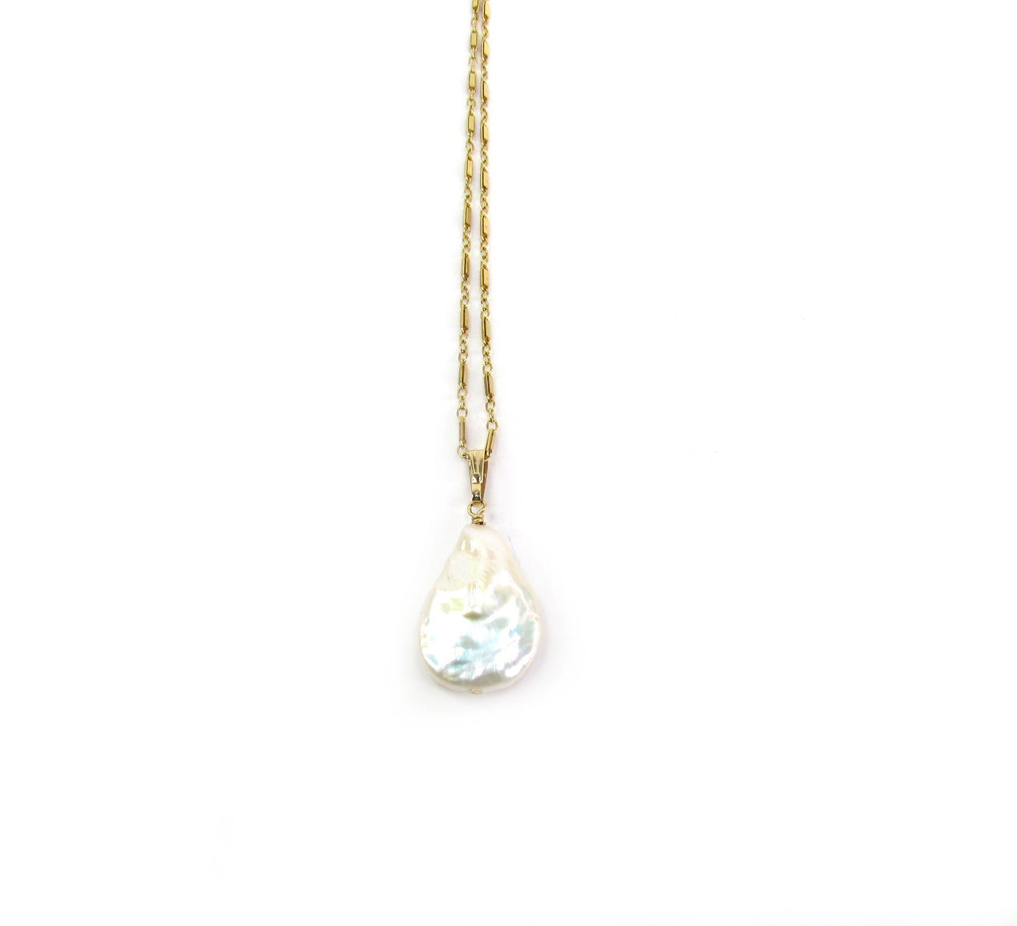 Baroque Pearl Necklace