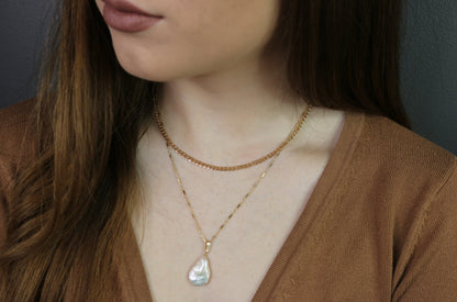 Baroque Pearl Necklace