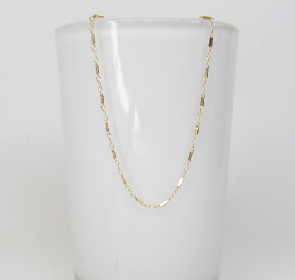 Tiny Bar Anklet | Dainty Gold Filled or Sterling Silver Ankle Bracelet