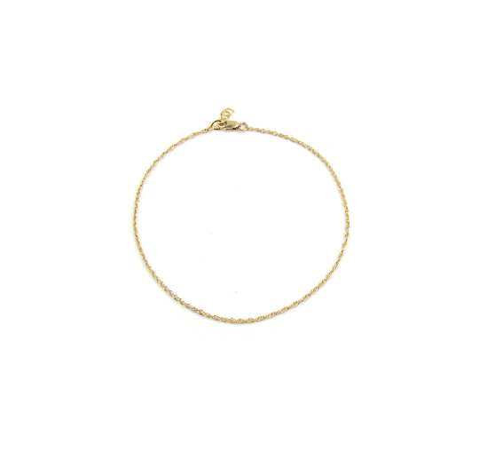 Rope Chain Anklet