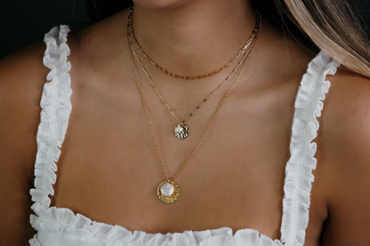 Paperclip Chain Necklace | Modern Layering Chain