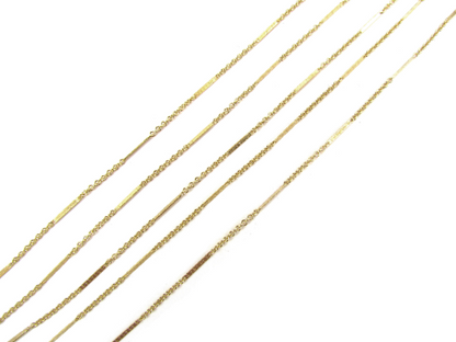 Pearl Bar Necklace | 5 Freshwater Pearls | Fancy Bar Chain