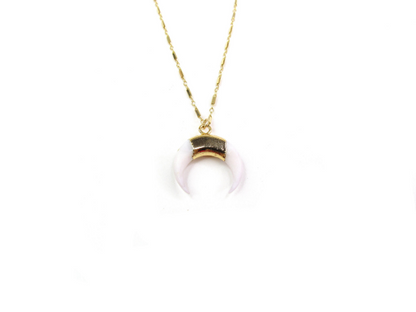 By The Horns • Double Horn Necklace