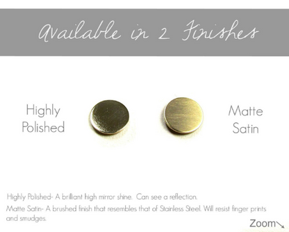 14K Gold Crescent Moon Stud Earrings | Celestial Fine Jewelry