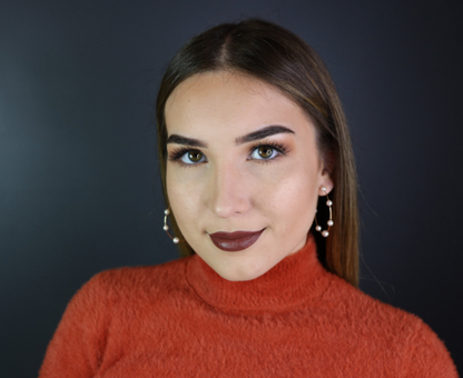 Pearl Hoop Earrings