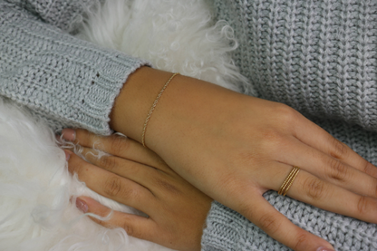 Delicate Rope Chain Bracelet | Dainty Layering Bracelet