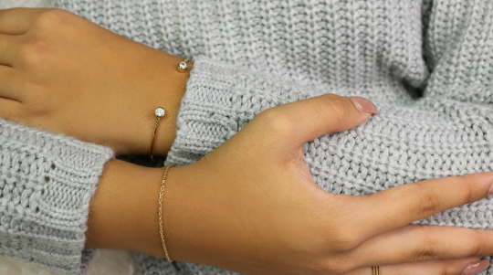 Delicate Rope Chain Bracelet | Dainty Layering Bracelet