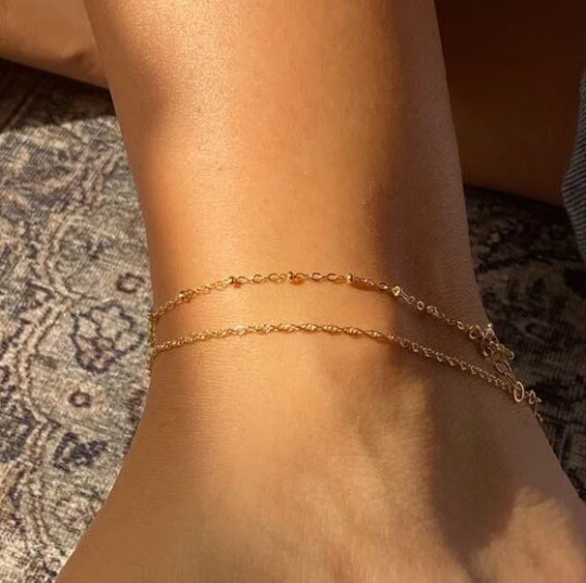 Rope Chain Anklet
