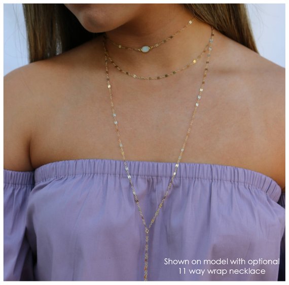 Opal Choker Necklace