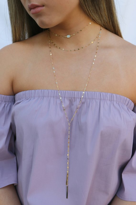 Opal Choker Necklace