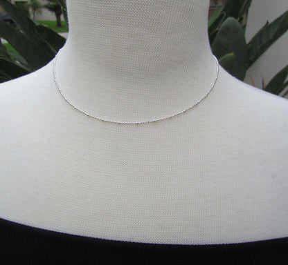 Sparkling Bead Layering Necklace