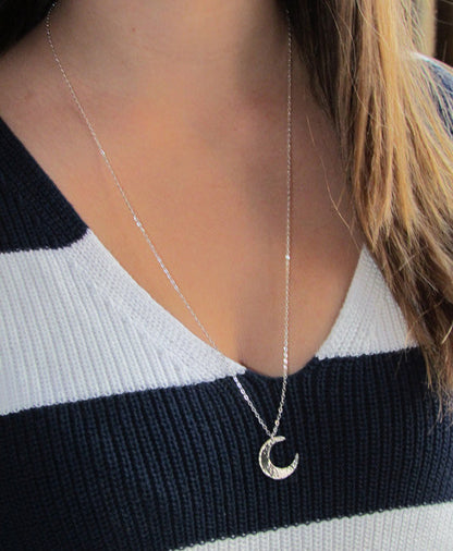 Long Moon Necklace