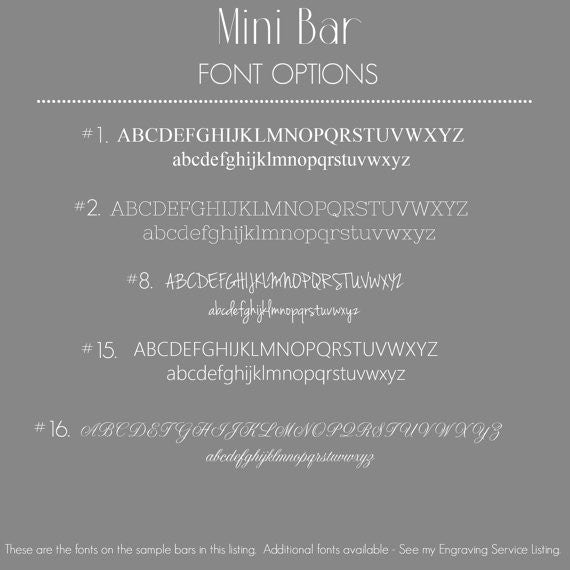 Engraved Mini Bar Necklace | Personalized Necklace