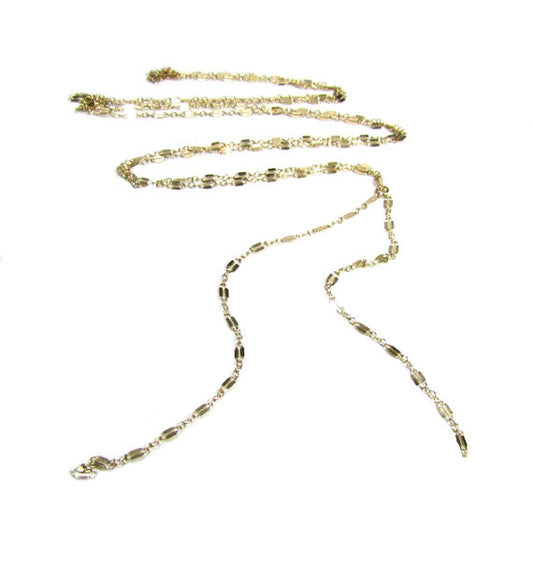 11 Way Wrap Lariat Necklace | Wear 11 ways | Mirrored Shimmer Y Necklace