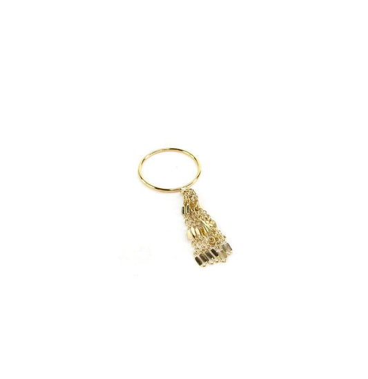 Tassel Charm Ring