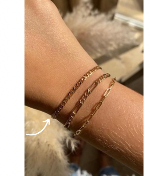 Cuban Link Bracelet | Miami Style Chain