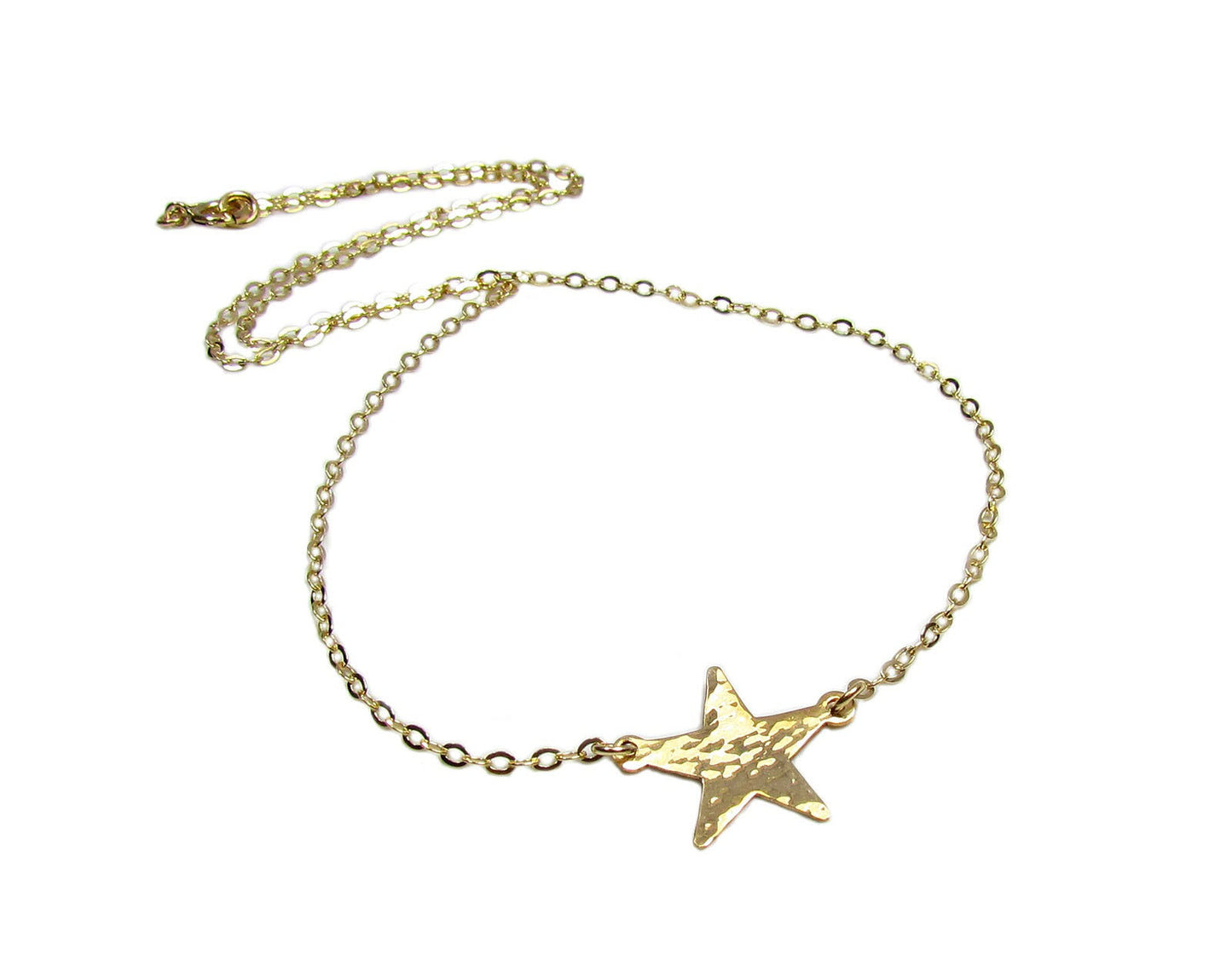 Star Necklace | 3 Metal Choices | Celestial Necklace