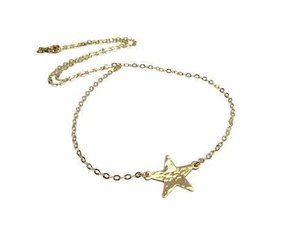 Star Necklace | 3 Metal Choices | Celestial Necklace